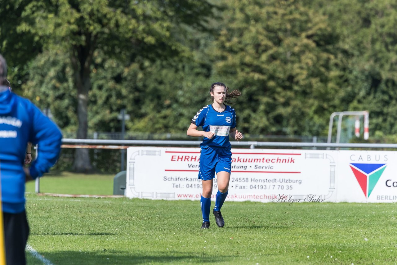 Bild 136 - F SV Henstedt Ulzburg II - SSC Hagen Ahrensburg : Ergebnis: 0:4